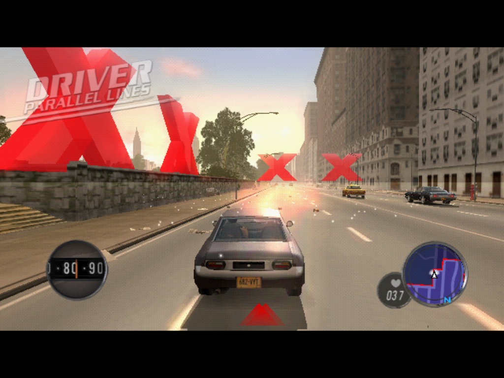 Driver parallel lines android apk